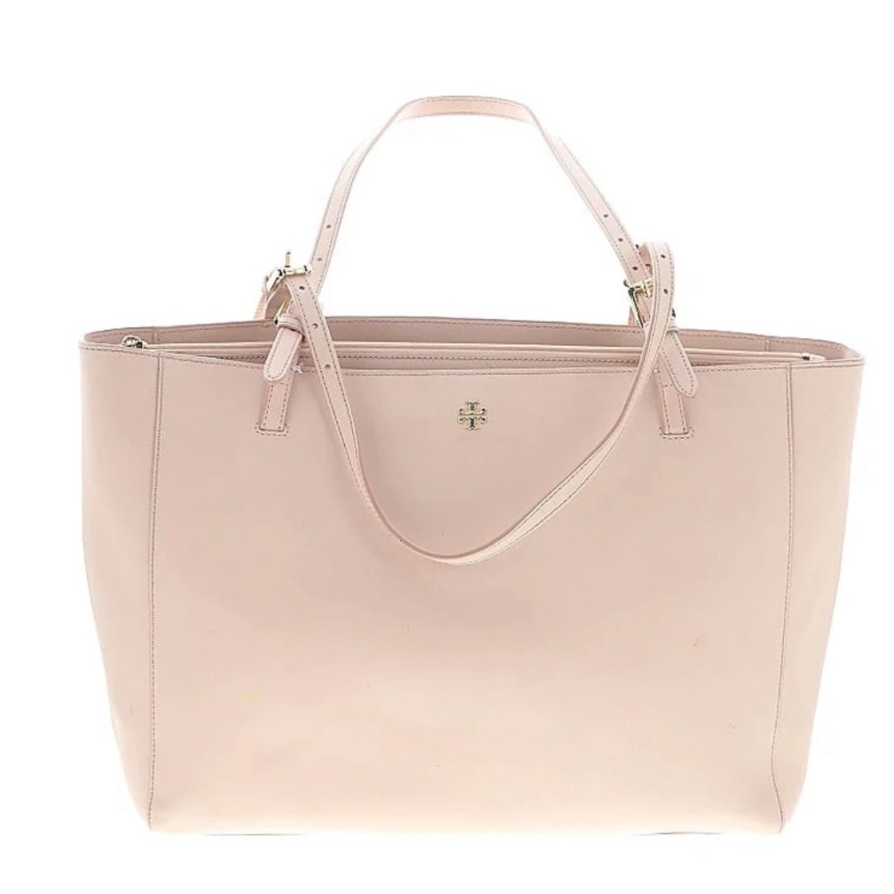 Tory Burch Emerson Pink Elegant Tote
